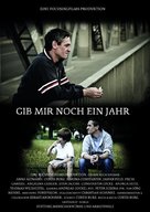 Gib mir noch ein Jahr - German Movie Poster (xs thumbnail)