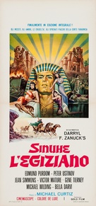 The Egyptian - Italian Re-release movie poster (xs thumbnail)
