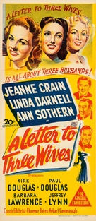 A Letter to Three Wives - Australian Movie Poster (xs thumbnail)