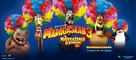 Madagascar 3: Europe&#039;s Most Wanted - Croatian Movie Poster (xs thumbnail)