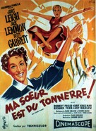 My Sister Eileen - French Movie Poster (xs thumbnail)