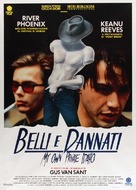 My Own Private Idaho - Italian Movie Poster (xs thumbnail)