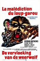 The Boy Who Cried Werewolf - Belgian Movie Poster (xs thumbnail)