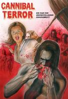 Terreur cannibale - German DVD movie cover (xs thumbnail)