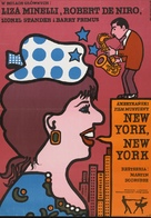 New York, New York - Polish Movie Poster (xs thumbnail)