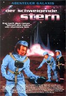 Der schweigende Stern - German DVD movie cover (xs thumbnail)