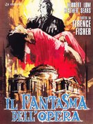The Phantom of the Opera - Italian Movie Cover (xs thumbnail)