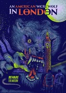 An American Werewolf in London - British poster (xs thumbnail)