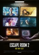 Escape Room: Tournament of Champions - German Movie Poster (xs thumbnail)
