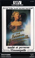 Tendre et perverse Emanuelle - French VHS movie cover (xs thumbnail)