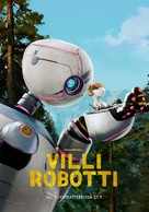 The Wild Robot - Finnish Movie Poster (xs thumbnail)