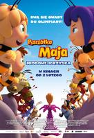Maya the Bee: The Honey Games - Polish Movie Poster (xs thumbnail)