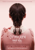 Orphan: First Kill - Belgian Movie Poster (xs thumbnail)