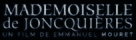 Mademoiselle de Joncqui&egrave;res - French Logo (xs thumbnail)