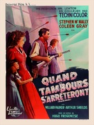Apache Drums - French Movie Poster (xs thumbnail)