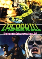 Laserblast - German DVD movie cover (xs thumbnail)