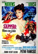 Saffo, venere di Lesbo - German Movie Poster (xs thumbnail)