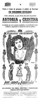 Pane, amore e fantasia Other