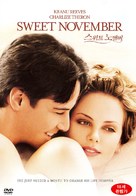 Sweet November - South Korean DVD movie cover (xs thumbnail)