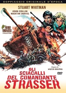 The Last Escape - Italian DVD movie cover (xs thumbnail)