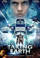 Taking Earth - French DVD movie cover (xs thumbnail)