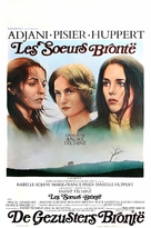 Les soeurs Bront&euml; - Belgian Movie Poster (xs thumbnail)