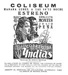 Correo de Indias - Spanish poster (xs thumbnail)