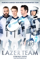 Lazer Team - Movie Poster (xs thumbnail)