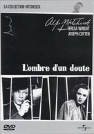 Shadow of a Doubt - French DVD movie cover (xs thumbnail)
