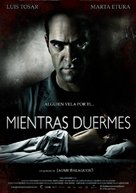 Mientras duermes - Spanish Movie Poster (xs thumbnail)