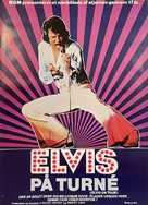 Elvis On Tour - Danish Movie Poster (xs thumbnail)