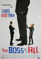 Direkt&oslash;ren for det hele - German Movie Poster (xs thumbnail)