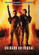Universal Soldier - Spanish Movie Poster (xs thumbnail)