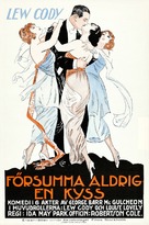 The Butterfly Man - Swedish Movie Poster (xs thumbnail)
