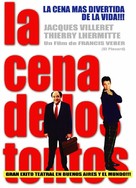 Le d&icirc;ner de cons - Argentinian DVD movie cover (xs thumbnail)