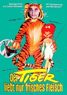 Tigre aime la chair fraiche, Le - German Movie Poster (xs thumbnail)
