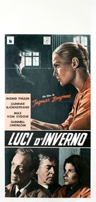 Nattvardsg&auml;sterna - Italian Movie Poster (xs thumbnail)