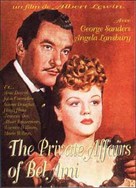 The Private Affairs of Bel Ami - French Movie Cover (xs thumbnail)