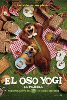 Yogi Bear - Colombian Movie Poster (xs thumbnail)