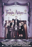 Addams Family Values - Italian Movie Poster (xs thumbnail)