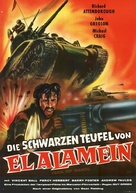 Sea of Sand - German Movie Poster (xs thumbnail)