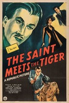 The Saint Meets the Tiger - Movie Poster (xs thumbnail)