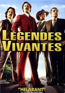Anchorman 2: The Legend Continues - French DVD movie cover (xs thumbnail)