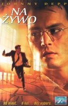 Nick of Time - Polish Movie Cover (xs thumbnail)
