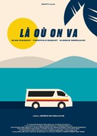 L&agrave; o&ugrave; on va - French Movie Poster (xs thumbnail)