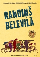 Les triplettes de Belleville - Latvian DVD movie cover (xs thumbnail)