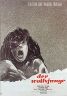 L&#039;enfant sauvage - German Movie Poster (xs thumbnail)