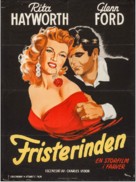 The Loves of Carmen - Danish Movie Poster (xs thumbnail)