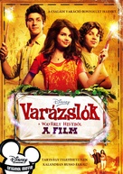 Wizards of Waverly Place: The Movie - Hungarian Movie Poster (xs thumbnail)