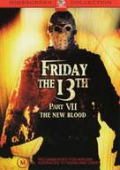 Friday the 13th Part VII: The New Blood - Australian Movie Cover (xs thumbnail)